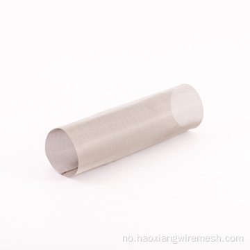 Korrosjonsmotstand Wire Mesh Cylinder Filter Tube